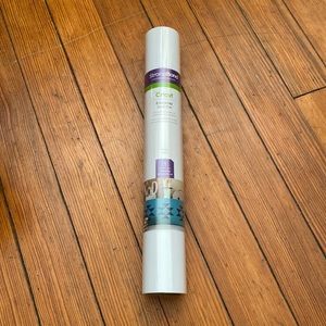 never been used or opened white vinyl